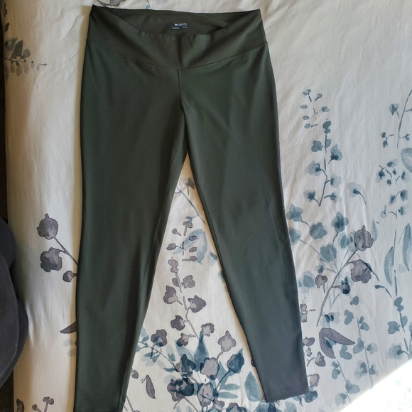 Columbia Leggings Olive Green - XL - Picture 2 of 5